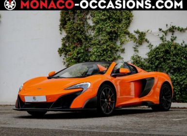 Achat McLaren 675LT Spider 3.8 V8 biturbo 675ch Occasion