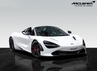 Achat McLaren 720S V8 4.0 721 ch , Carbon - Céramic , 360° , Lift , MSO 1,2,3 Spoiler arrière MSO Active , Bower&W , GARANTIE  12 mois Prémium Occasion