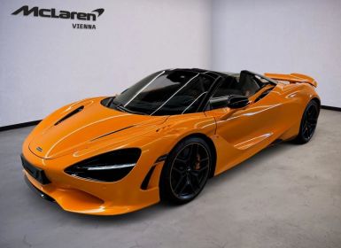 Achat McLaren 750S Spider 2023 - Papaya Spark Electrochromic Roof Occasion