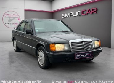 Mercedes 190 W 201 E 1.8 i 109 ch