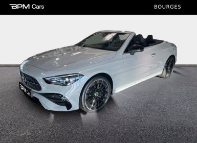 Vente Mercedes 200 CLE Cabriolet 204ch AMG Line 9G Tronic Occasion