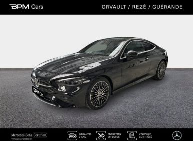 Achat Mercedes 200 CLE Coupé 204ch AMG Line 9G Tronic Occasion