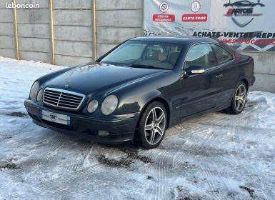 Vente Mercedes 200 Mercedes CLK 1ER MAIN Occasion