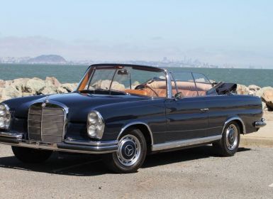 Mercedes 220 220se cabriolet  Occasion