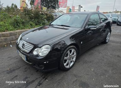 Mercedes 220 Mercedes Classe c coupé 150cv GARANTIE