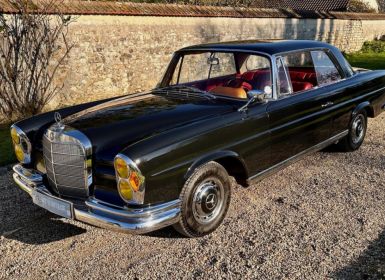 Achat Mercedes 220 sec coupe 1963 Occasion