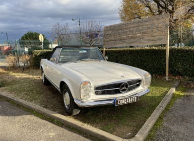 Vente Mercedes 230 Benz SL 1966 cabriolet Occasion