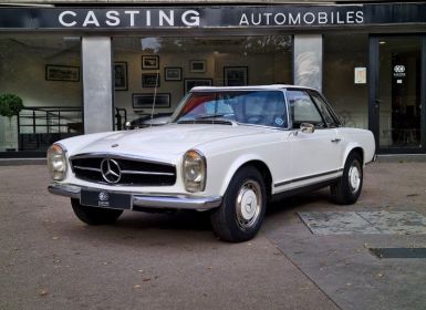 Mercedes 230 PAGODE // manual // 3rd seat Occasion