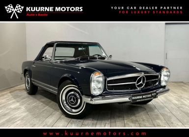Mercedes 230 SL Pagode Manueel 63.000km Topstaat Occasion