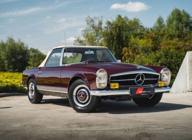 Achat Mercedes 230 SL Pagode Purpurrot French Vehicle Occasion