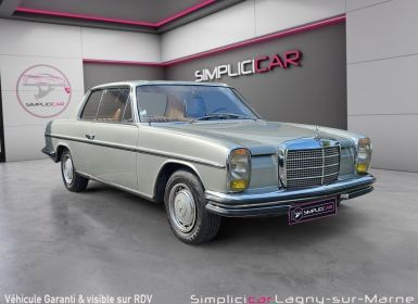 Vente Mercedes 250 CE W114 2.5 6cylindres 150 Occasion