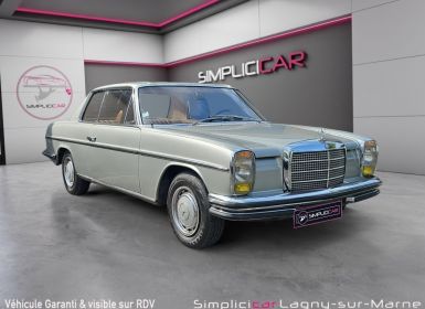 Mercedes 250 CE W114 Coupé 2.5 6cylindres 150ch Occasion