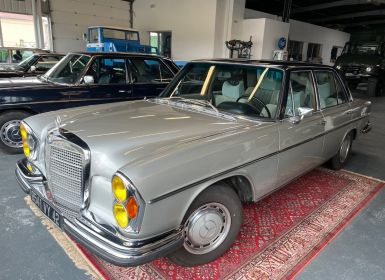 Achat Mercedes 280 se 3,5 v8 dans etat d'origine exceptionnel et revise entierement Occasion