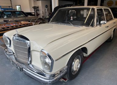 Achat Mercedes 280 Se Restauration Carrosserie Et Mecanique Occasion