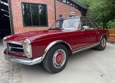 Mercedes 280 SL PAGODE Avec Historique 3eme Main Etat D'origne Exceptionnel mecanique restaure Occasion