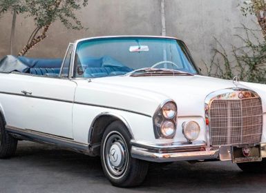 Achat Mercedes 300 300SE CABRIOLET Occasion