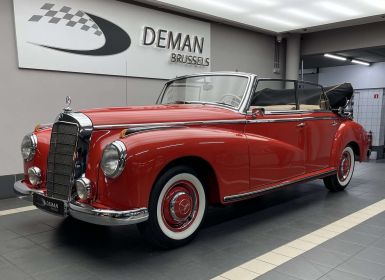 Vente Mercedes 300 D Cabriolet ''Adenauer'' 1953 Occasion