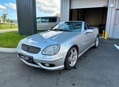 Achat Mercedes 300 Mercedes Classe SLK 32 AMG Compresseur 3.2 V6 354ch BVA5 Edition 026-300 Cuir bi-ton chauffant et électrique Sono BOSE Régulateur Windschott 2 clés Ga Occasion