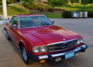 Vente Mercedes 380 -benz slc  Occasion