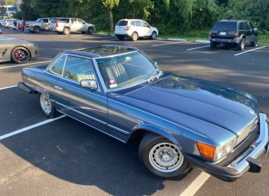 Vente Mercedes 380 Benz 380sl  Occasion