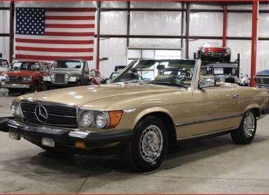 Mercedes 380 Benz sl 