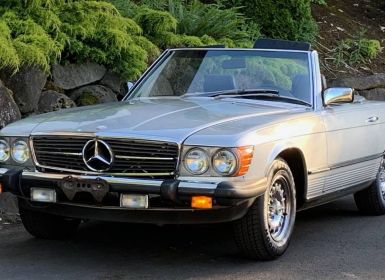 Vente Mercedes 380 Benz sl  Occasion