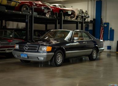 Vente Mercedes 380 SEC  Occasion