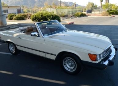 Vente Mercedes 380 SL Occasion