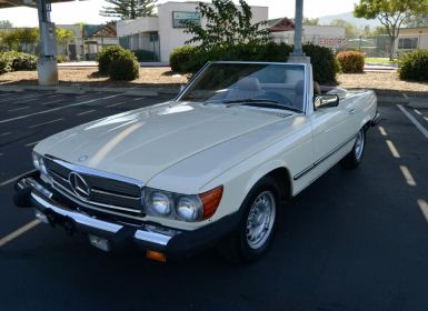 Vente Mercedes 380 SL Occasion