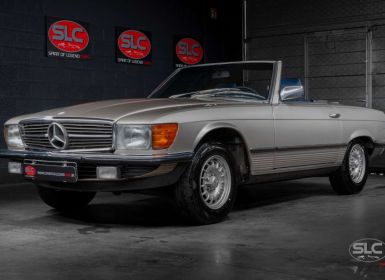 Achat Mercedes 380 SL Cabriolet European Version Occasion