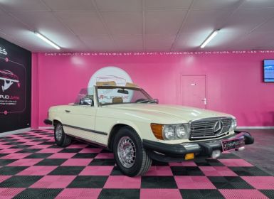 Mercedes 380 SL V8 californien