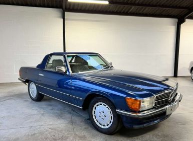 Vente Mercedes 380 SL W107 Occasion