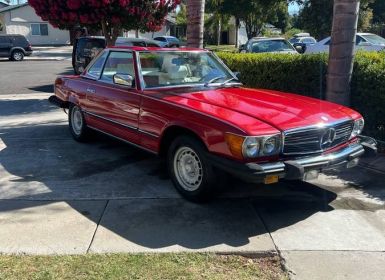 Achat Mercedes 450 Benz 450sl  Occasion