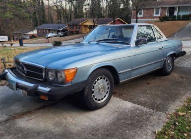 Mercedes 450 benz sl  Occasion