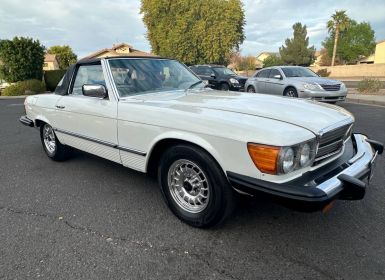 Vente Mercedes 450 sl  Occasion