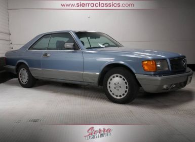 Achat Mercedes 500 -benz sec  Occasion