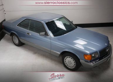 Vente Mercedes 500 -benz sec  Occasion