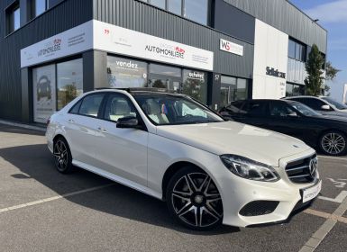 Vente Mercedes 500 CLASSE E BLUE EFFICIENCY 8 CYLINDRES Occasion