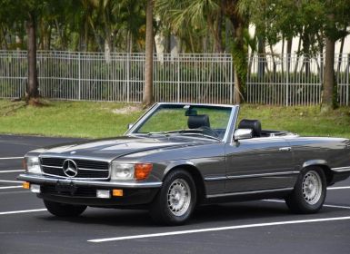 Achat Mercedes 500 SL Occasion