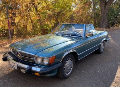 Vente Mercedes 560 -benz 560sl  Occasion