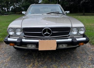 Vente Mercedes 560 -benz 560sl  Occasion