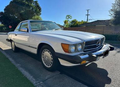 Vente Mercedes 560 -benz sl  Occasion