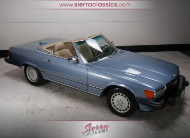 Vente Mercedes 560 -benz sl  Occasion