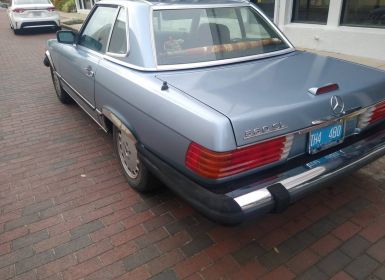 Vente Mercedes 560 560sl  Occasion