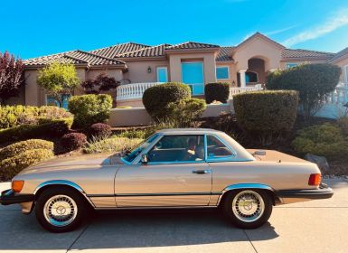 Vente Mercedes 560 Benz 560sl  Occasion