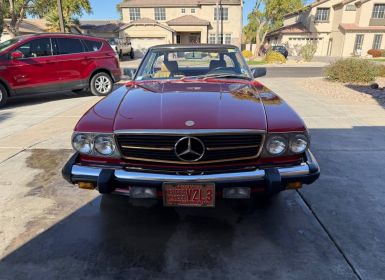 Vente Mercedes 560 Benz 560sl  Occasion