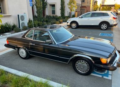 Vente Mercedes 560 Benz sl convertible  Occasion