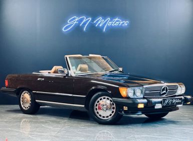 Achat Mercedes 560 Mercedes benz sl v8 origine us carnet complet hard top Occasion