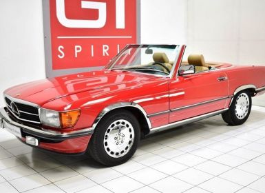 Vente Mercedes 560 SL + Hard Top Occasion