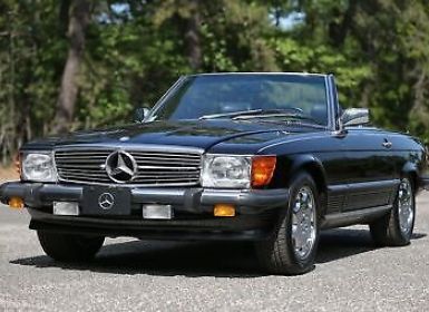 Achat Mercedes 560 SL  Occasion